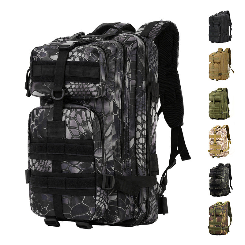 Men's Oxford Cloth Large Capacity Hiking Mountain Sports Backpacks