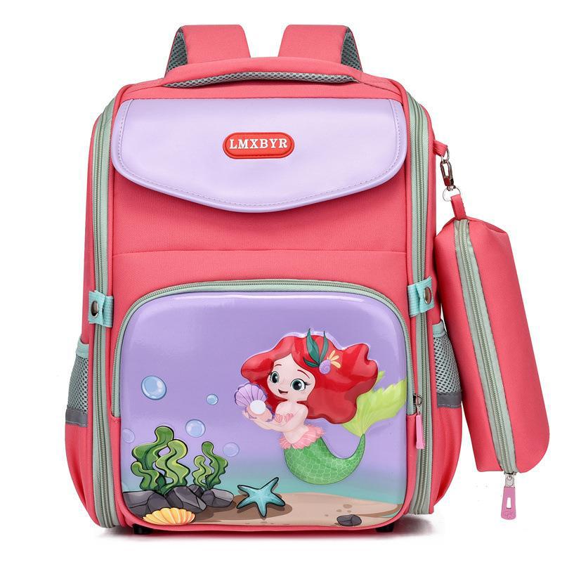 Primary Large Capacity Boys Astronaut Cute Elementary School Students' Schoolbags