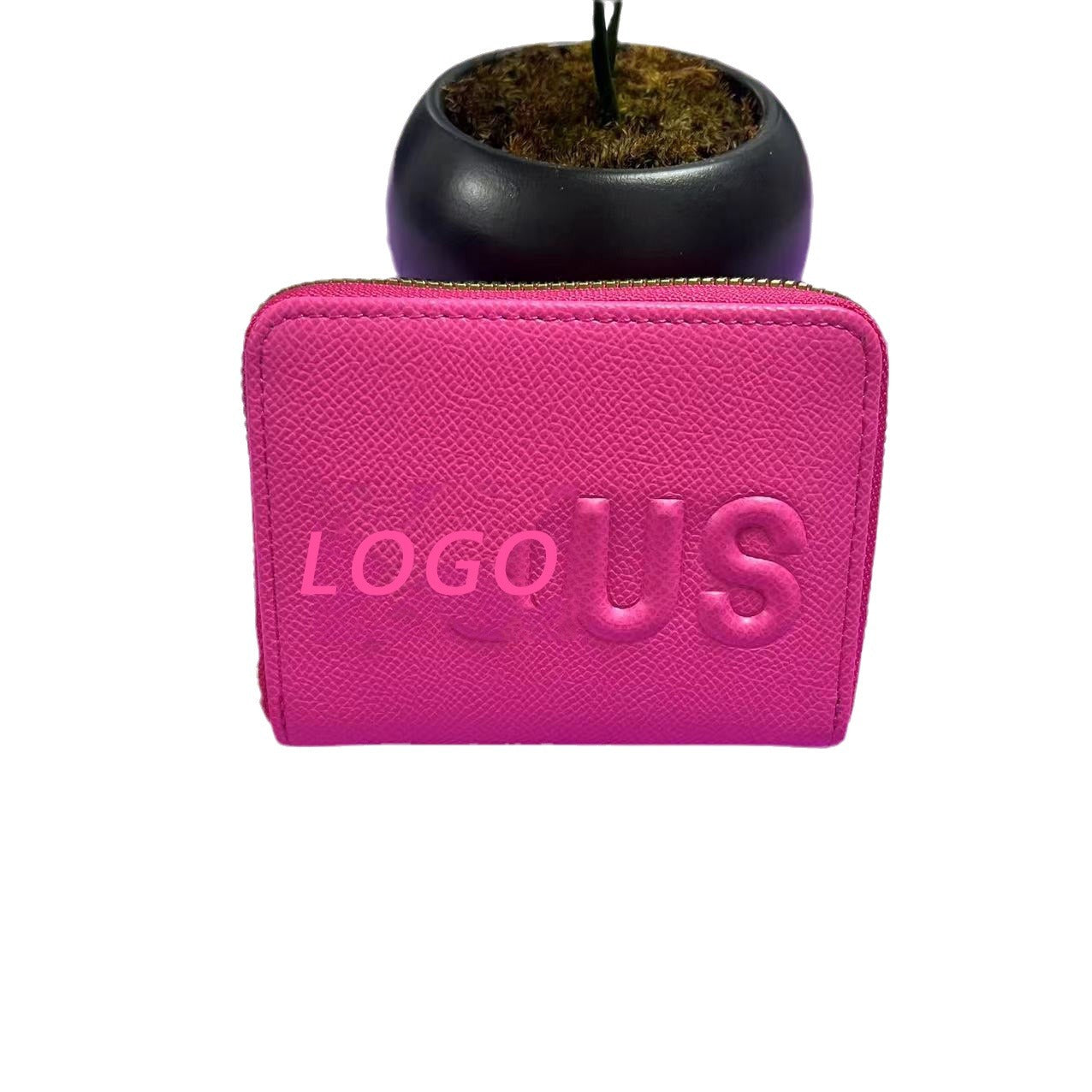 Women's & Men's Trendy Fashionable Solid Color Spring Small Coin Purses