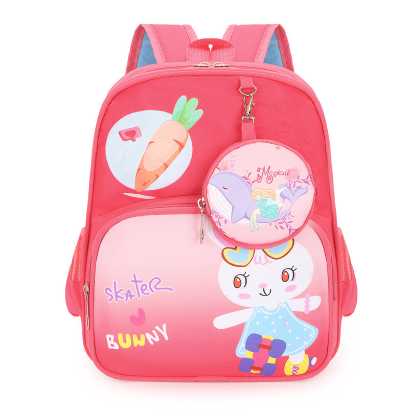 Children's Cute Fashion Large Capacity Lightweight Grade Kindergarten School Bags