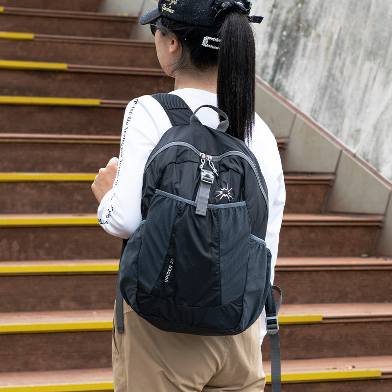 Sacs à dos de sport portables pliables et légers d'été pour femmes