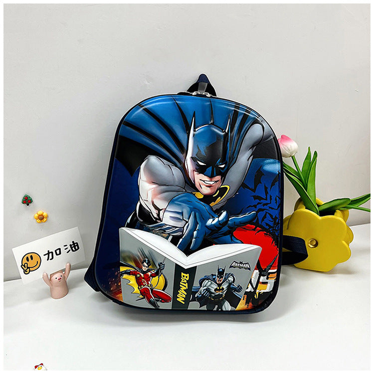 Children's Cartoon Printed Large Capacity Cute Three-dimensional Backpacks