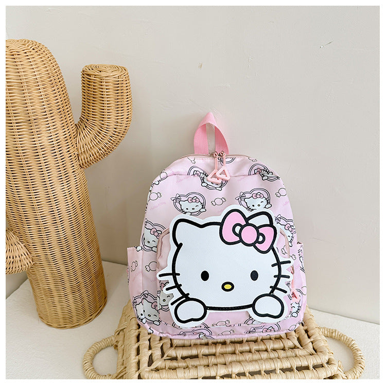 Children's Cartoon Cute Boys Burden Reduction Kindergarten School Bags