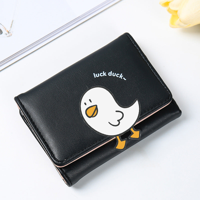 Small Rabbit Fresh Sweet Beautiful Niche Ladies Wallets