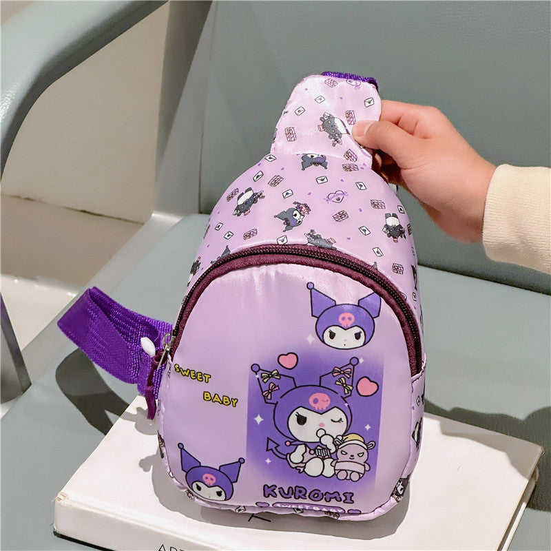 Children's Cute Cartoon Boys Lightweight Fashion Children's Waist Packs