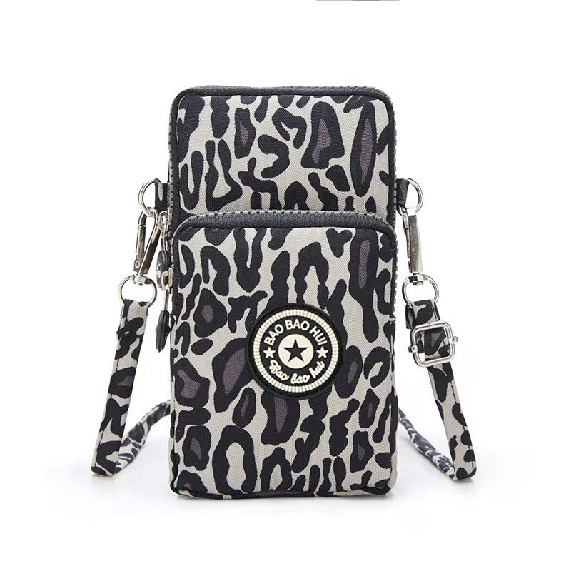 Women's Small Vertical Versatile Mini Halter Change Phone Bags