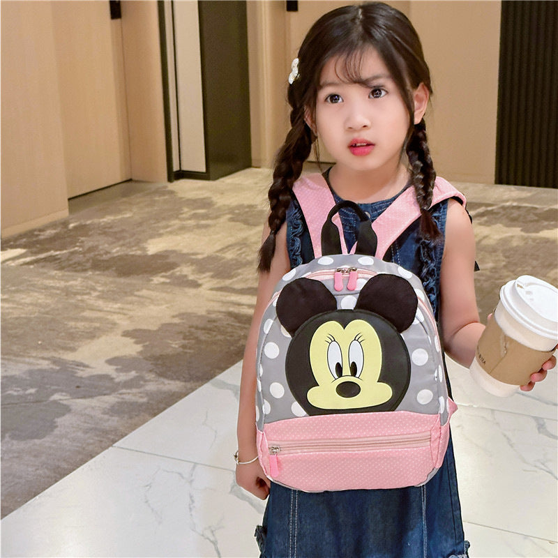 Children's Cartoon Mickey Boys Cute Years Old Children's Backpacks