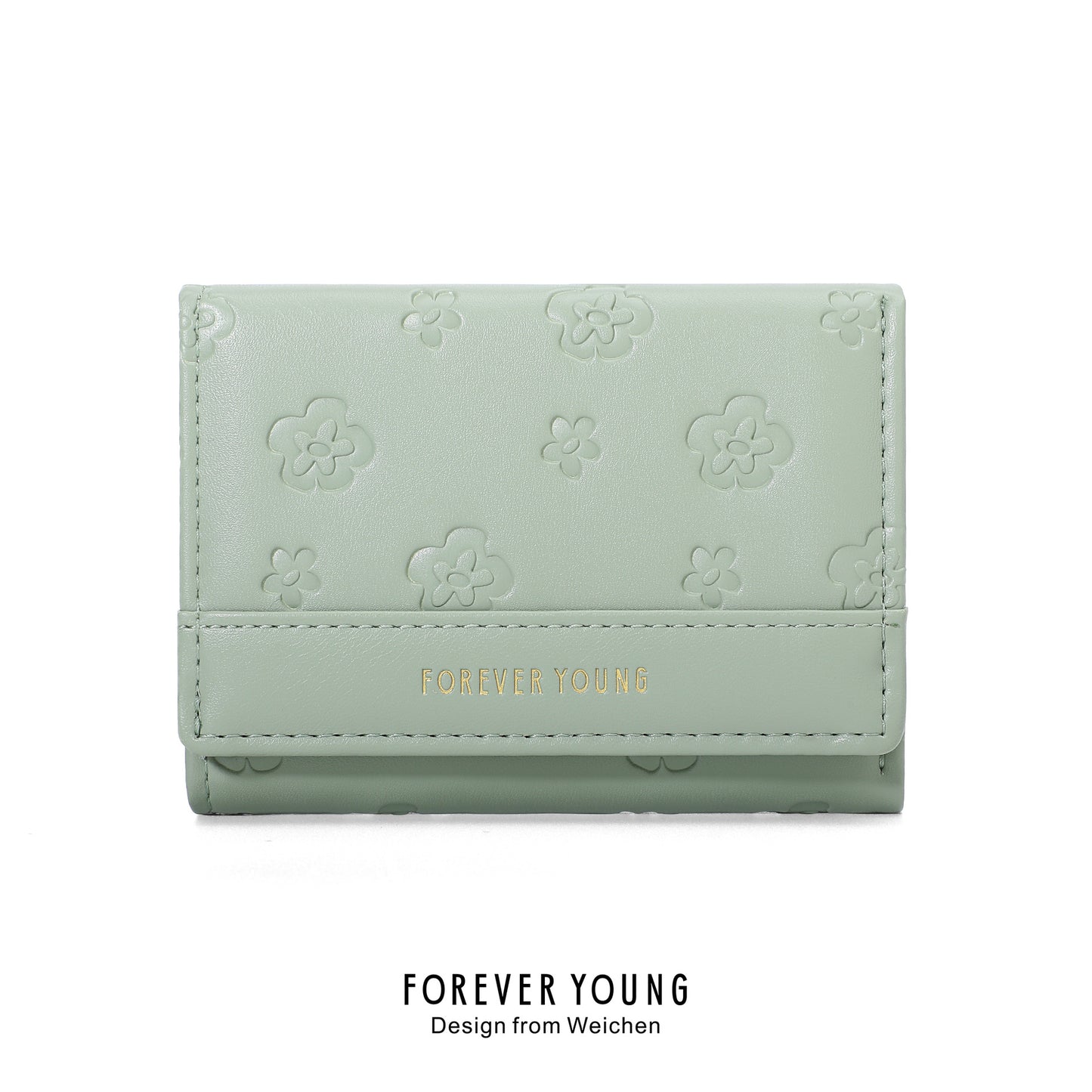 Portefeuilles Forever Young Zero pour femme, grande capacité