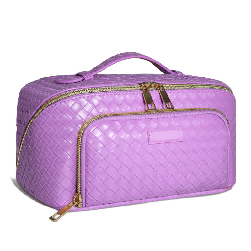 Makeup Sheath Diamond Wash Large Capacity Cosmetic Bags