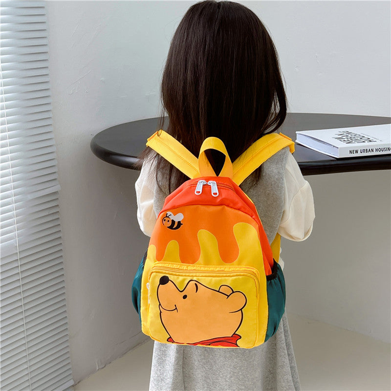 Children's Cartoon Cute Little Candy Color Boys Backpacks