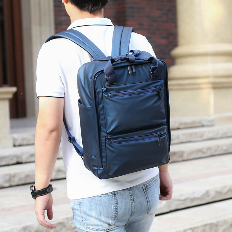 Men's Business Waterproof Oxford Large Capacity Computer Backpacks