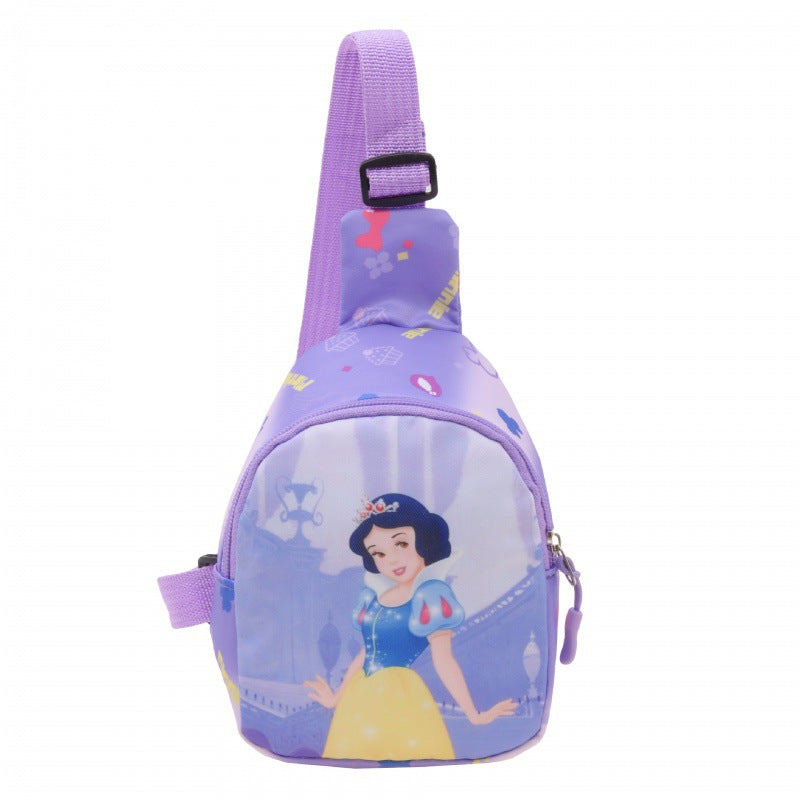 Children's Comfortable Fashion Cartoon Small Leisure Children's Waist Packs