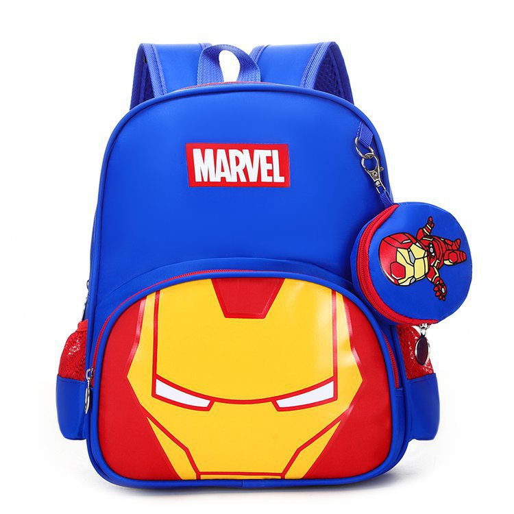 Children's Cute Cartoon Boys Trendy Fan Big Elementary School Students' Schoolbags