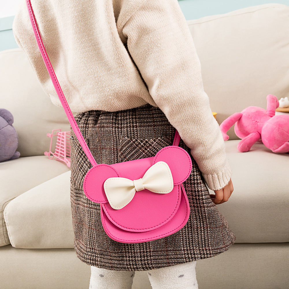 Bowknot de style coréen pour enfants, achat de mini sacs mignons