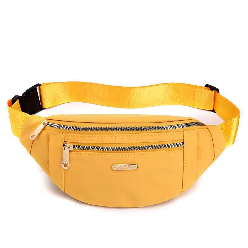 Women's & Men's & Oxford Cloth Korean Fashion Simple Waist Packs