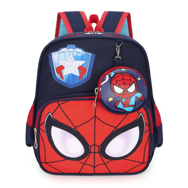 Children's Cute Fashion Large Capacity Lightweight Grade Kindergarten School Bags