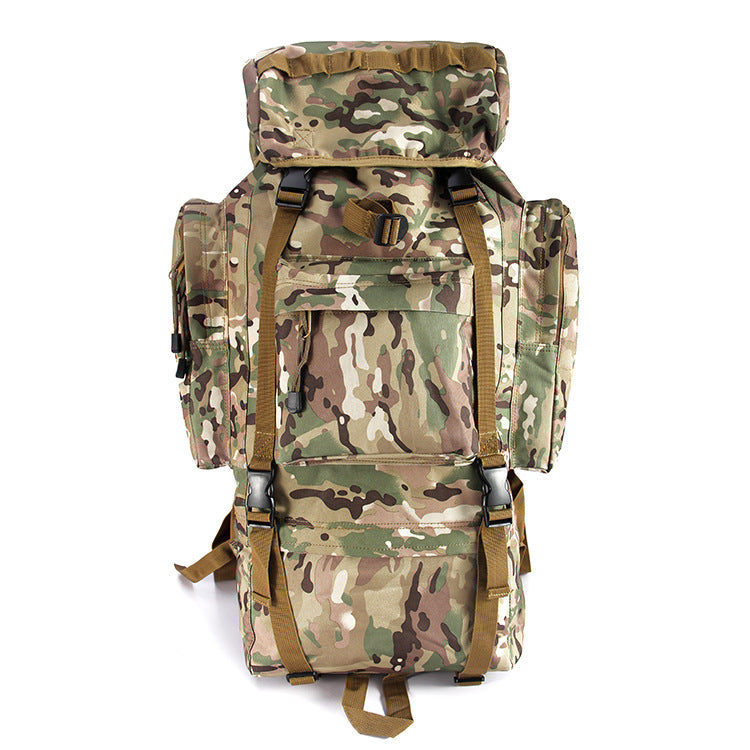 Super Large Capacity Camouflage Camping Supplies Sports Backpacks