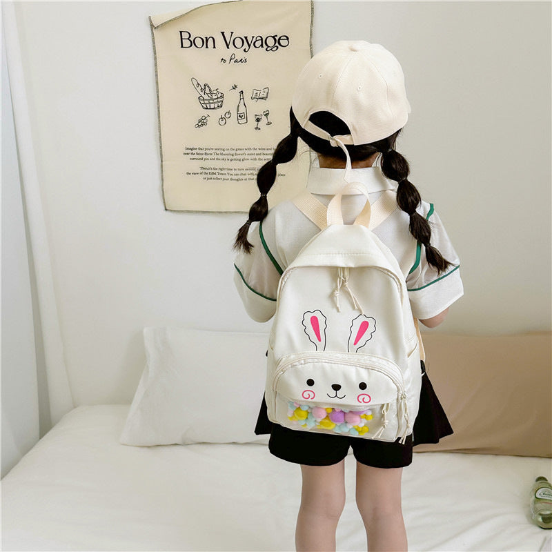 Children's Cute Small Medium Large Class Little Kindergarten School Bags