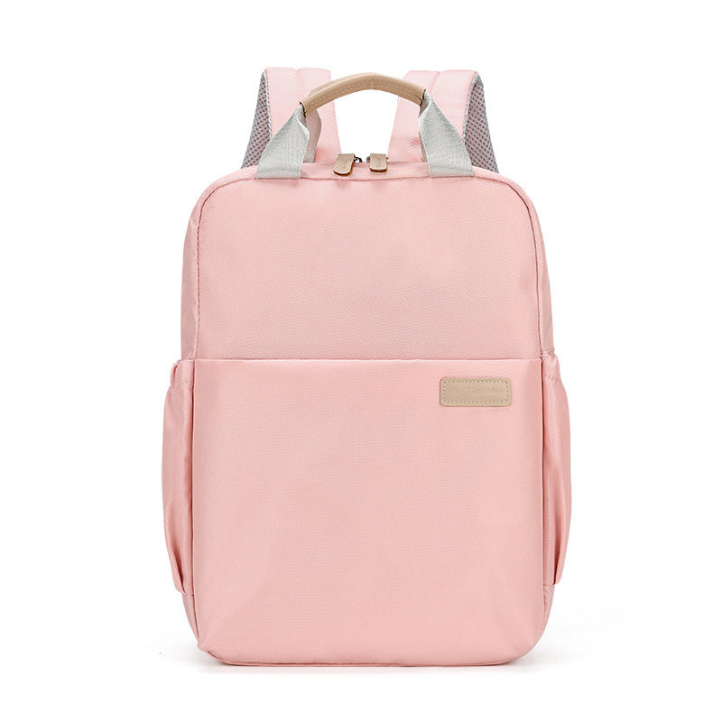 Women's Versatile Simple Shockproof Computer Fashion Backpacks