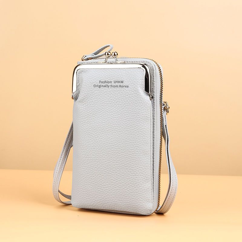 Women's Mobile Korean Fashion Small Multifunctional Cover Phone Bags