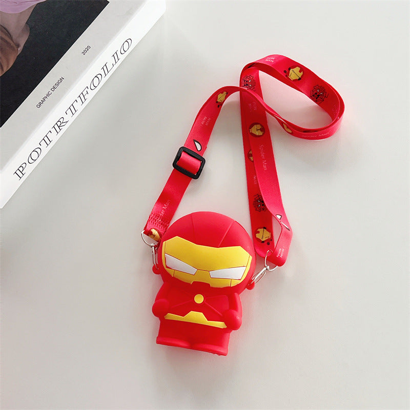 Children's Boy Gift Avengers Toddler Mobile Cartoon Coin Purses