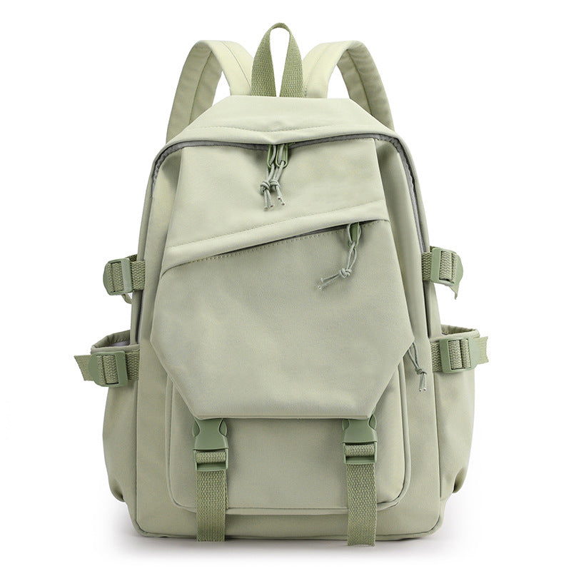 Female Retro Iti Contrast Color Fresh Backpacks