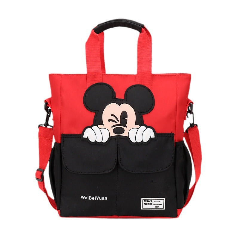 Dessin animé pour enfants mignon Mickey polyvalent loisirs sortie sacs à bandoulière pour enfants