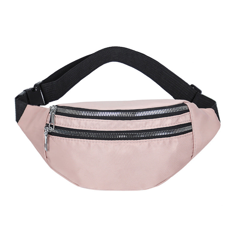 Waterproof Korean Style Fashion Large Capacity Waist Packs