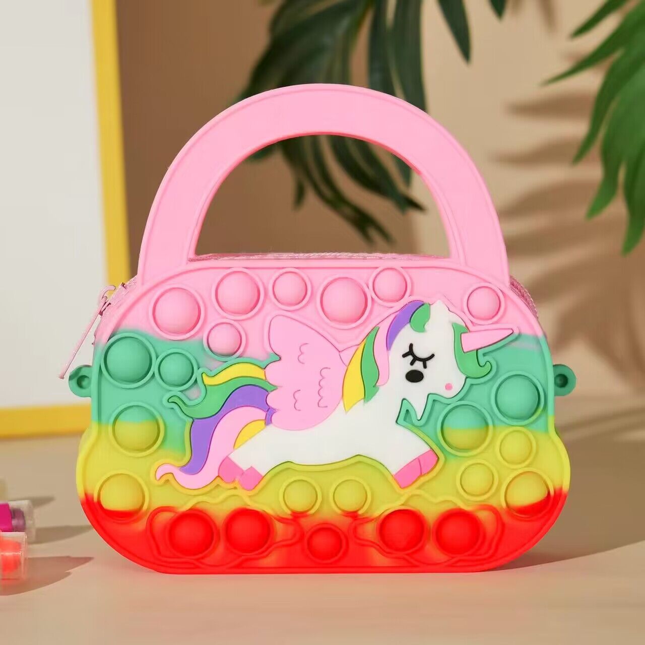 Mouse Killer Pioneer Toy Unicorn Princess Coin Purses