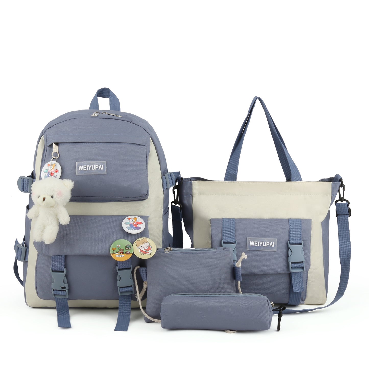 Canvas Korean Fashion The Campus Of Backpacks