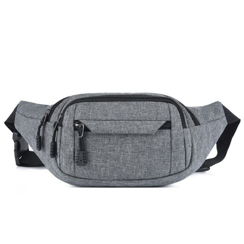 Women's & Men's & Waterproof Large Capacity Leisure Multifunctional Waist Packs