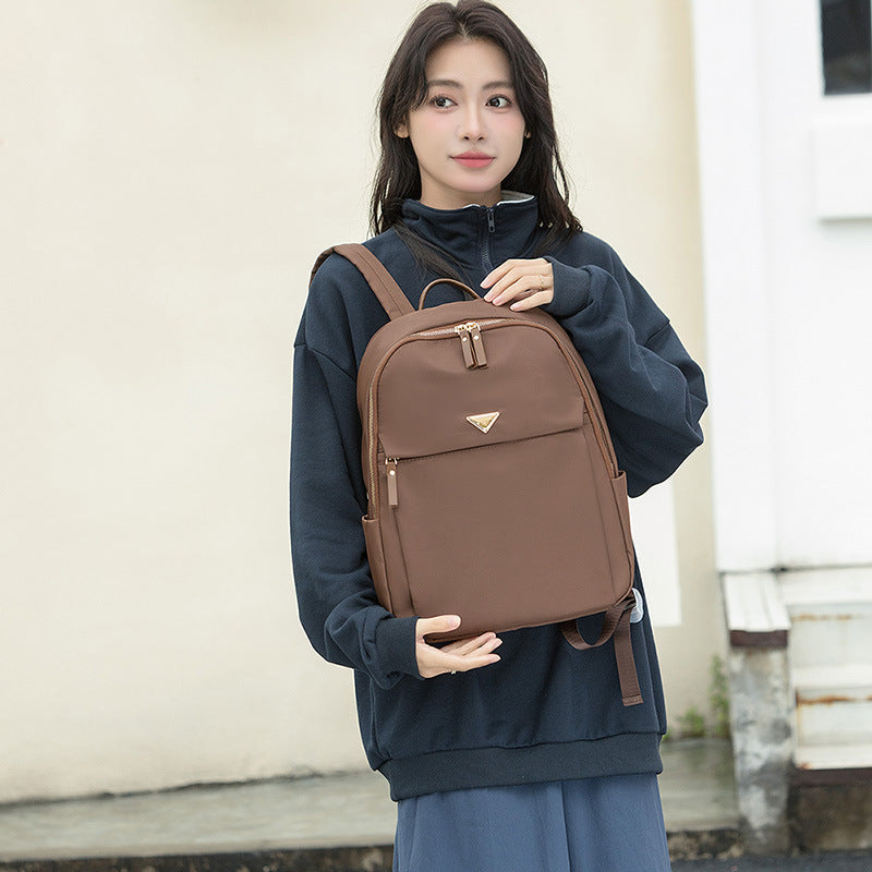 Women's Fashion Korean Style Leisure Shirt Computer Backpacks