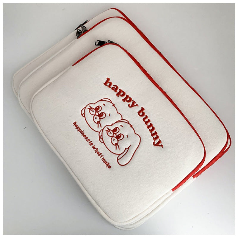 Animation Koala Embroidered Pc Liner Protective Bags