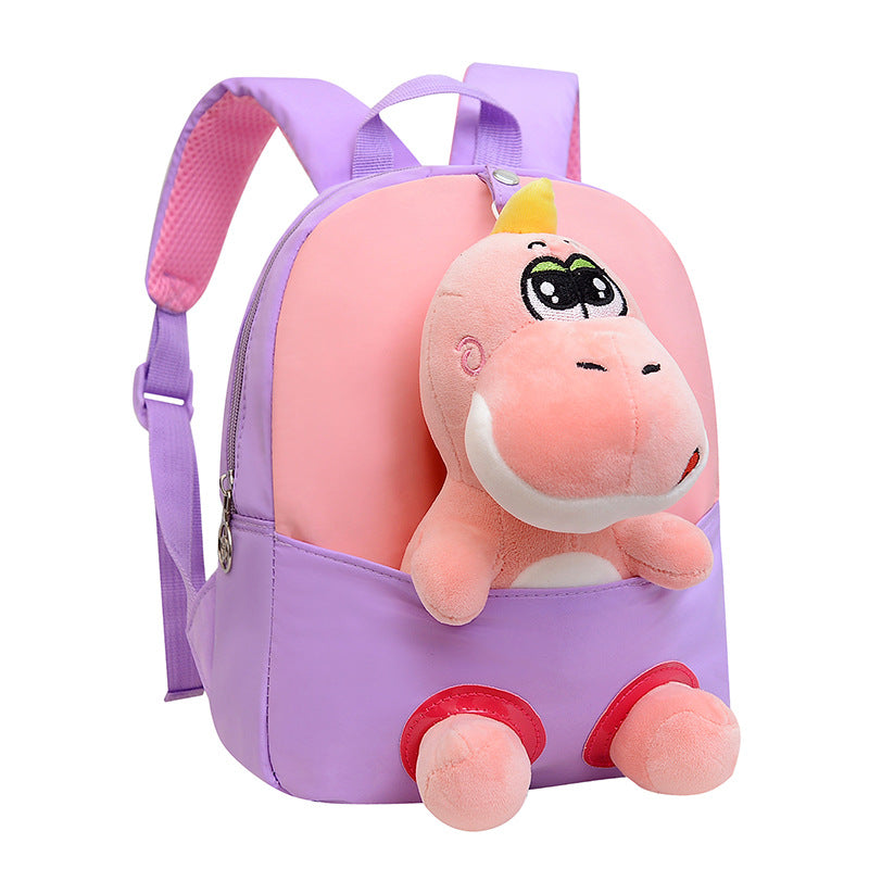 Children's Childlike Cute Doll Cartoon Plush Kindergarten School Bags