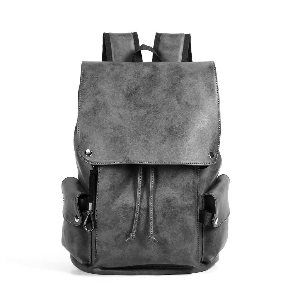 Men's Vintage Trendy Youth College Leather Bags