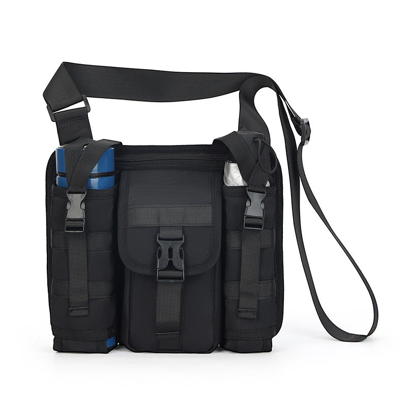 Men's Versatile Leisure Kettle Riding Small Men's Messenger Bags