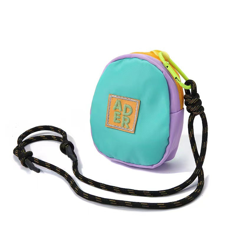 Mode mignon écouteur Mini petits sacs licou de personnalité créative