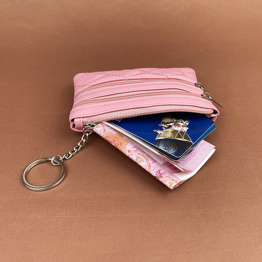 Pochette en losange pour femmes, Niche coréenne, porte-monnaie de grande capacité