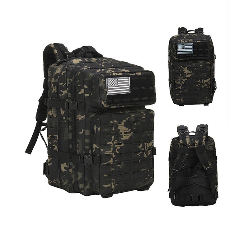 Men's Camping Army Camouflage Hiking Large Capacity Sports Backpacks