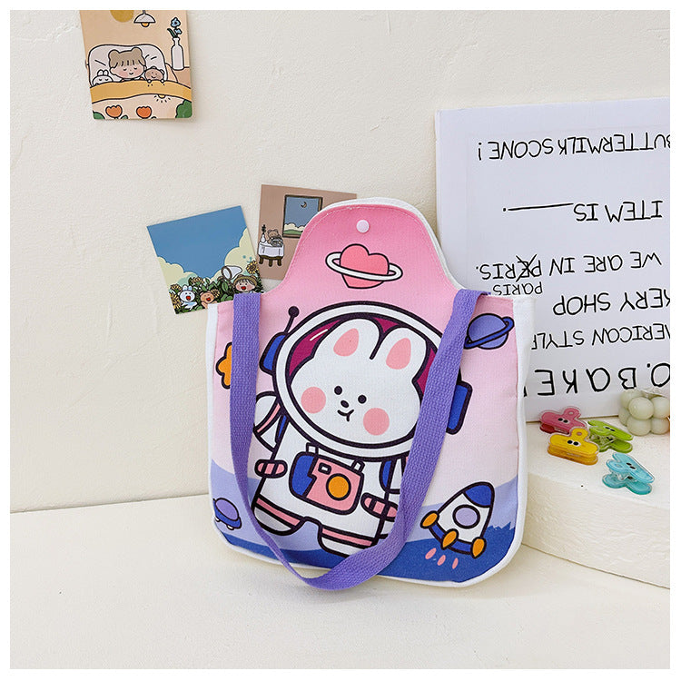 Sacs à bandoulière pour enfants, cadeau pour enfants, dessin animé pleine lune, mode coréenne