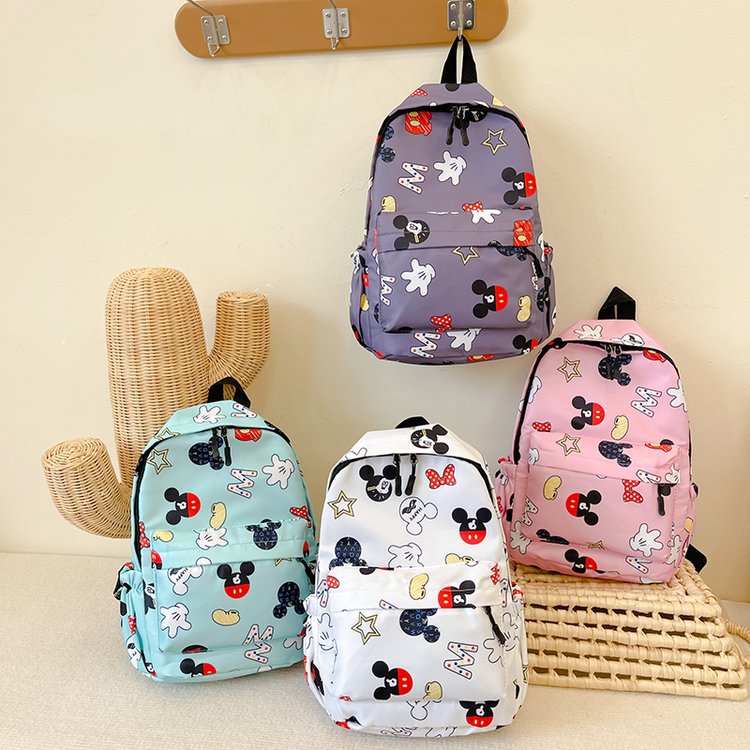 Boys Cartoon Cute Fashion Printing Small Children's Backpacks