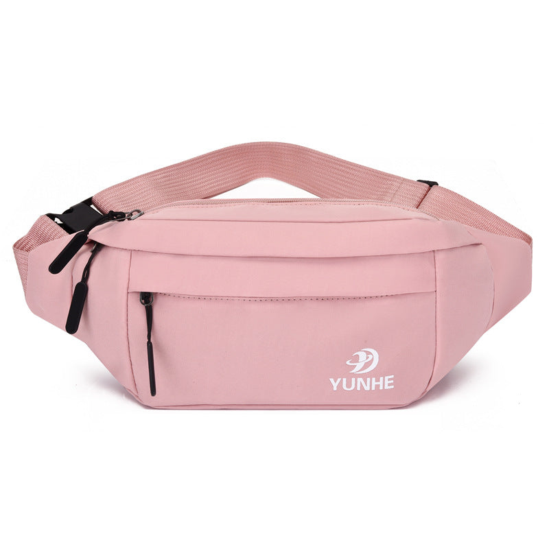 Women's & Men's & Oxford Cloth Korean Fashion Simple Waist Packs