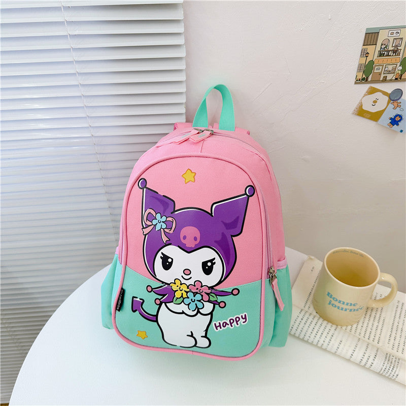 Primary Female Large Capacity Good-looking Clow Backpacks