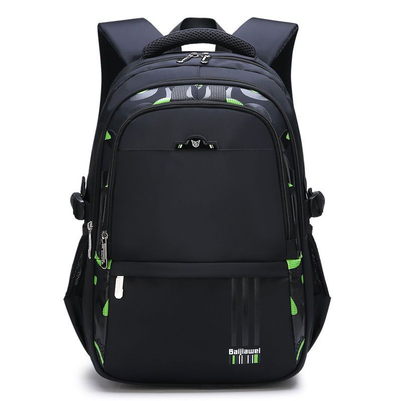 Children's Boy's Three Burden Reduction Boy Waterproof Middle School Students' Schoolbags