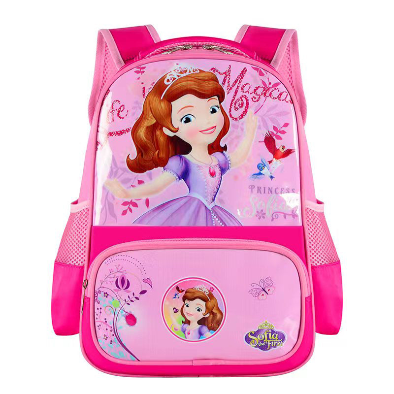 Versatile Primary Boys Cartoon Burden Reduction Elementary School Students' Schoolbags