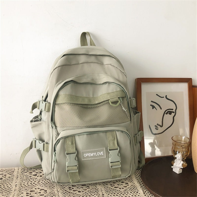 Charming Korean Style Good-looking High College Backpacks