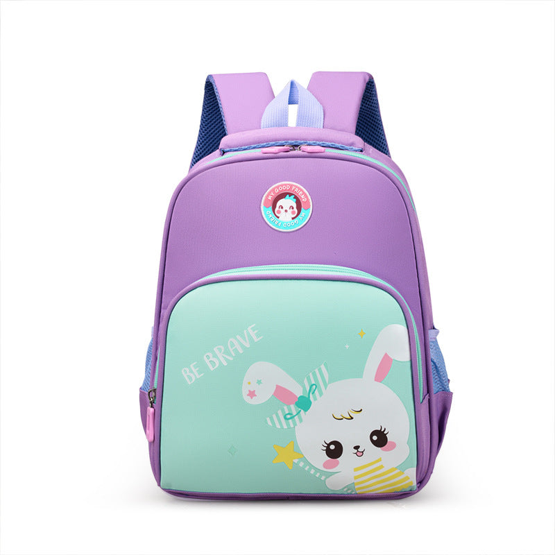 Cartoon Printed Boys Intermediate Advanced Classes Cute Elementary School Students' Schoolbags