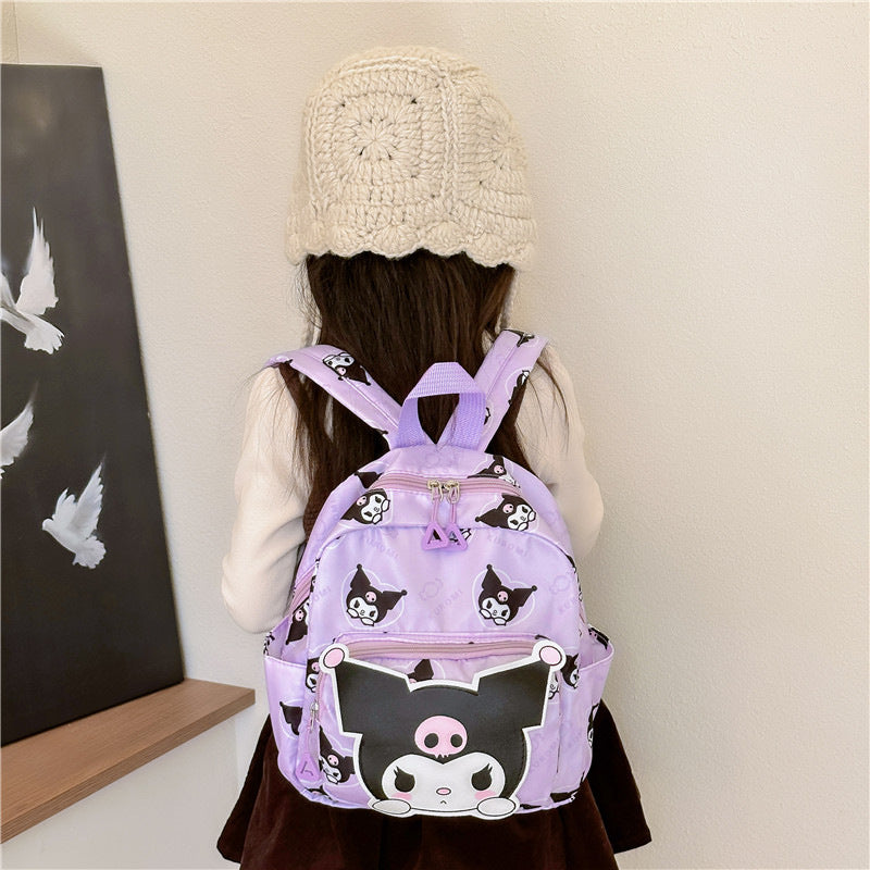 Children's Cartoon Cute Printing Boys Lightweight Children's Backpacks