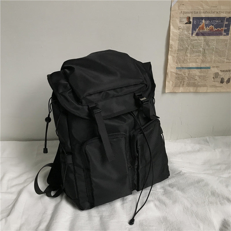 Charmant sac à dos rétro pour femme et homme de style sombre