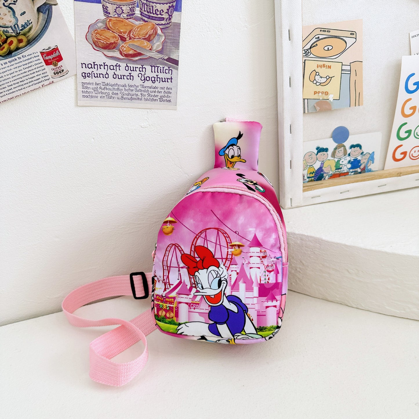 Children's Cartoon Cute Little Boy For Princess Children's Waist Packs